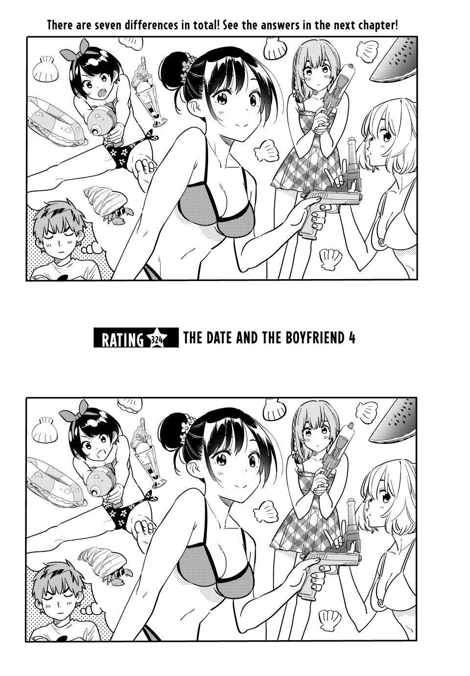Rent-A-Girlfriend Chap 324 - Next Chap 325