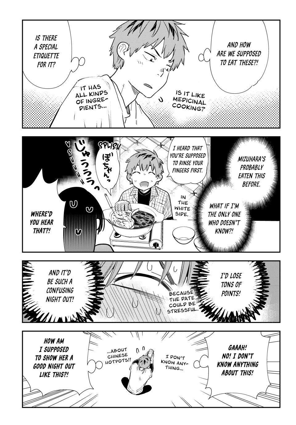Rent-A-Girlfriend Chap 324 - Next Chap 325