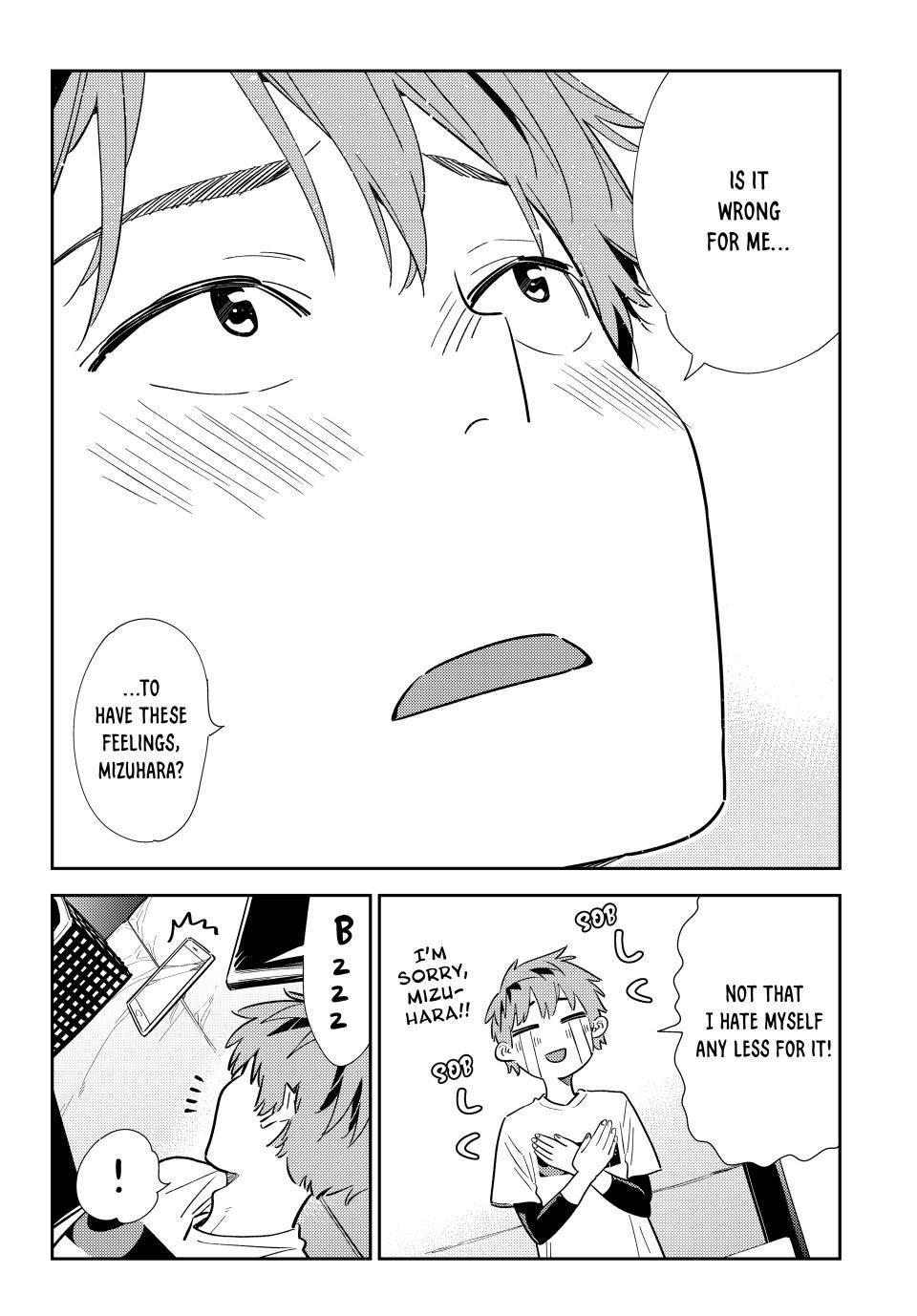 Rent-A-Girlfriend Chap 324 - Next Chap 325