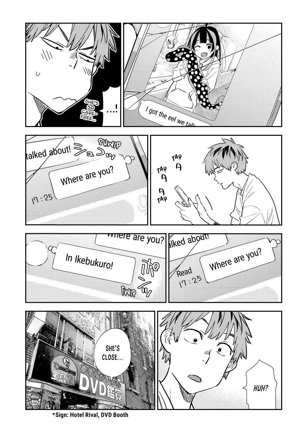 Rent-A-Girlfriend Chap 324 - Next Chap 325
