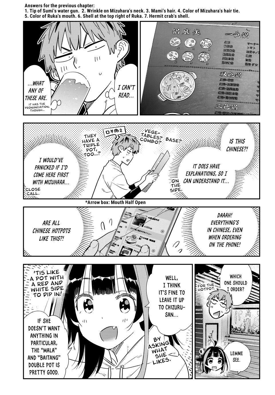 Rent-A-Girlfriend Chap 325 - Next Chap 326