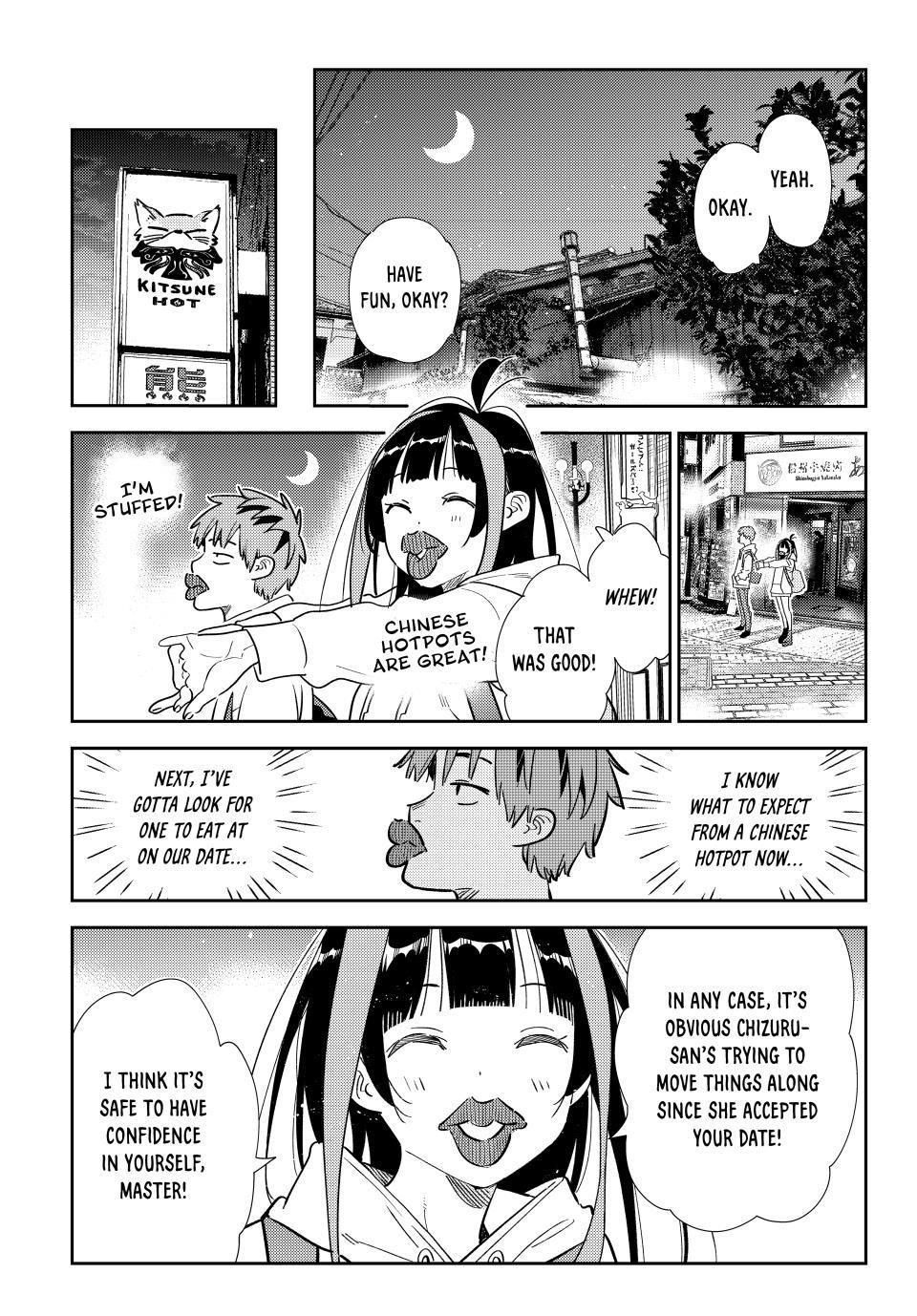 Rent-A-Girlfriend Chap 325 - Next Chap 326