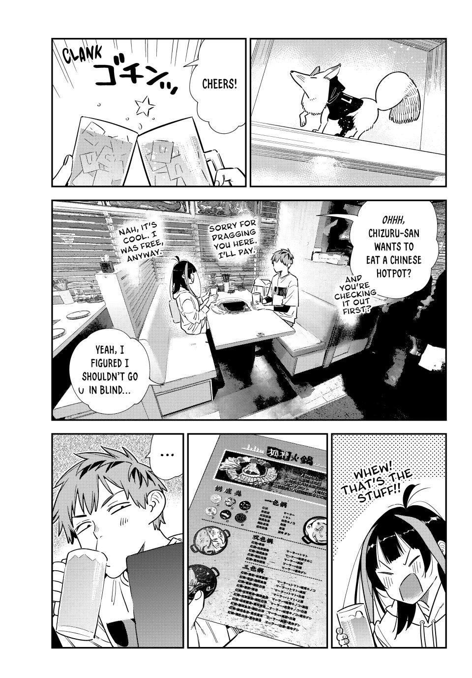 Rent-A-Girlfriend Chap 325 - Next Chap 326