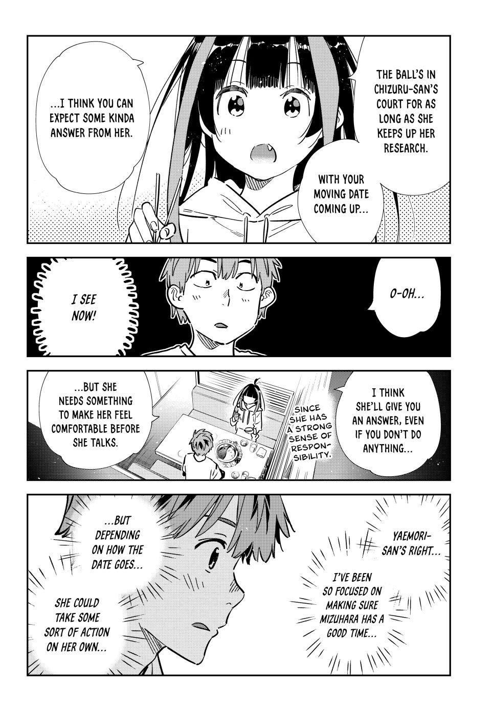 Rent-A-Girlfriend Chap 325 - Next Chap 326