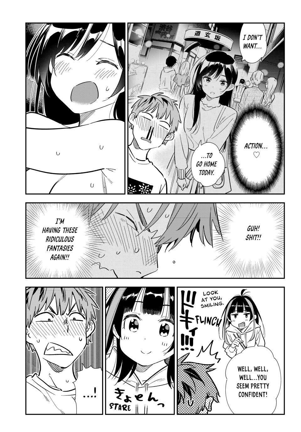 Rent-A-Girlfriend Chap 325 - Next Chap 326