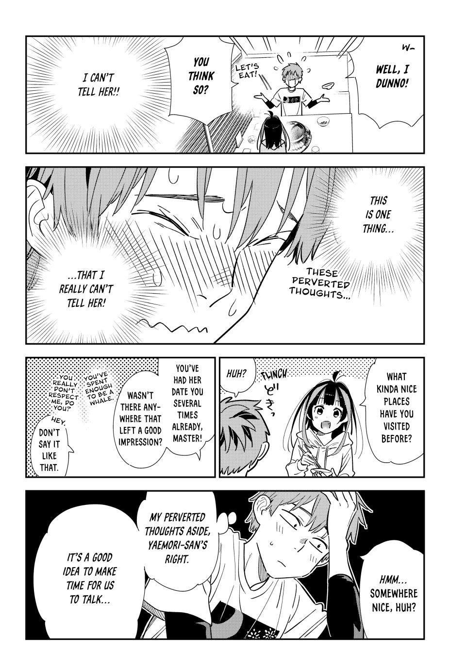 Rent-A-Girlfriend Chap 325 - Next Chap 326
