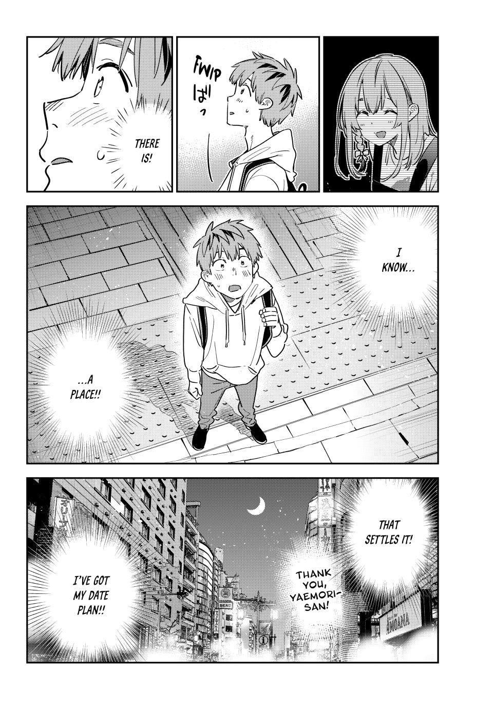 Rent-A-Girlfriend Chap 325 - Next Chap 326