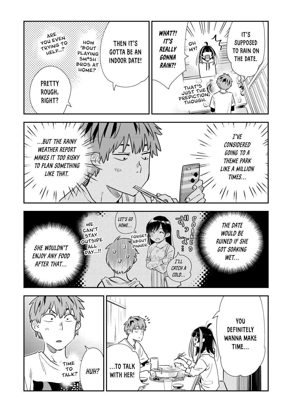 Rent-A-Girlfriend Chap 325 - Next Chap 326