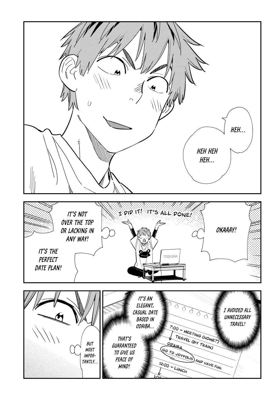 Rent-A-Girlfriend Chap 326 - Next Chap 327