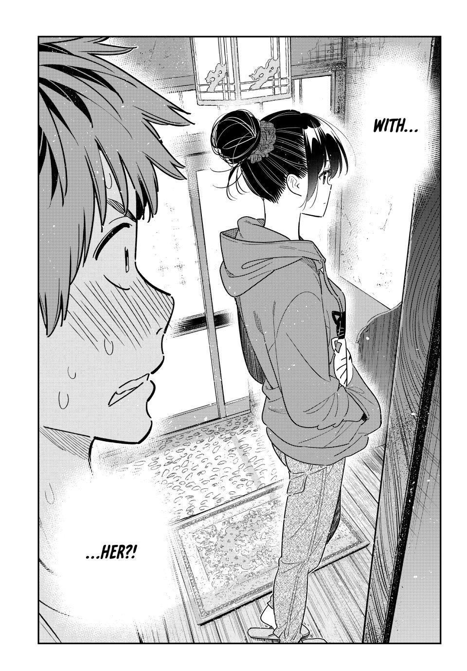 Rent-A-Girlfriend Chap 326 - Next Chap 327