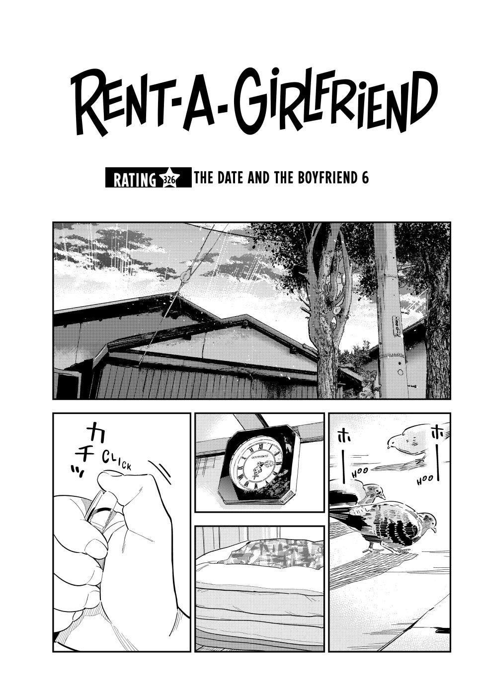 Rent-A-Girlfriend Chap 326 - Next Chap 327