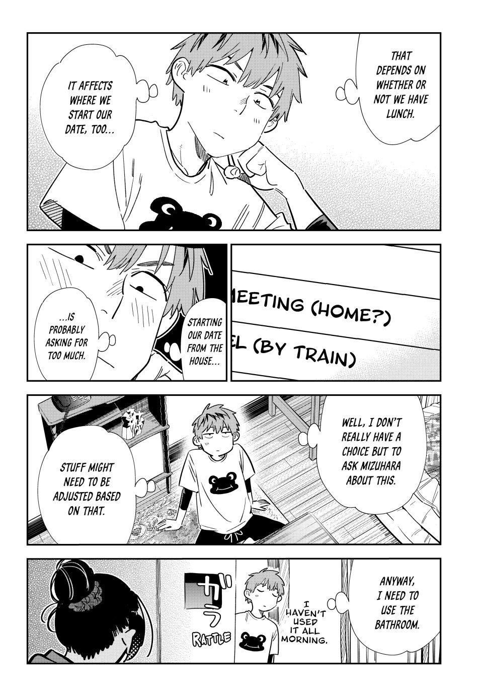 Rent-A-Girlfriend Chap 326 - Next Chap 327