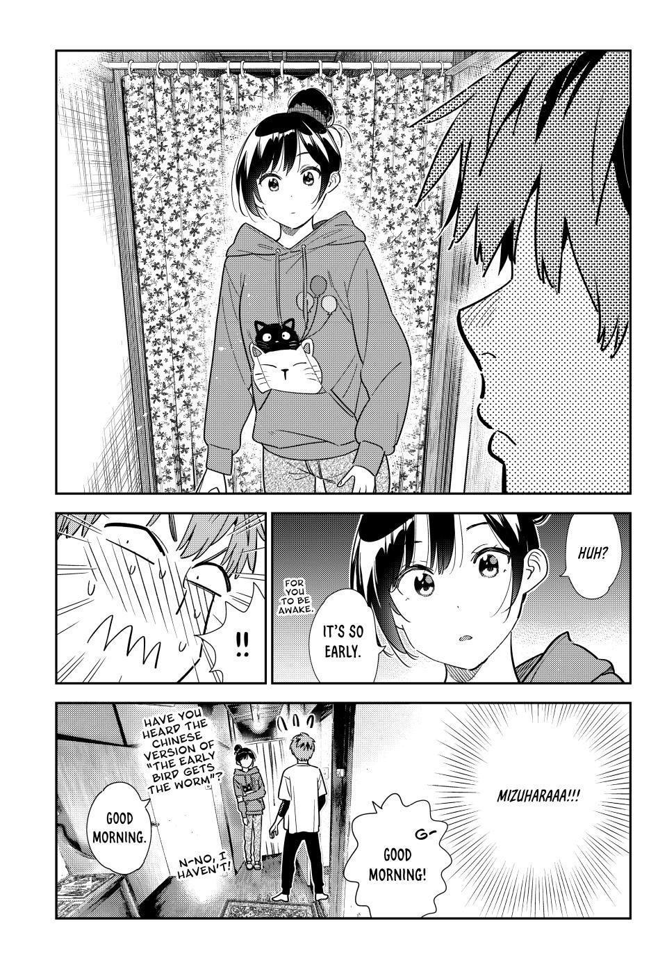 Rent-A-Girlfriend Chap 326 - Next Chap 327