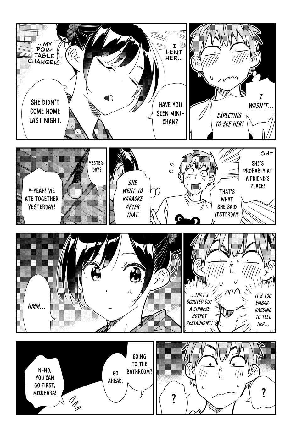 Rent-A-Girlfriend Chap 326 - Next Chap 327
