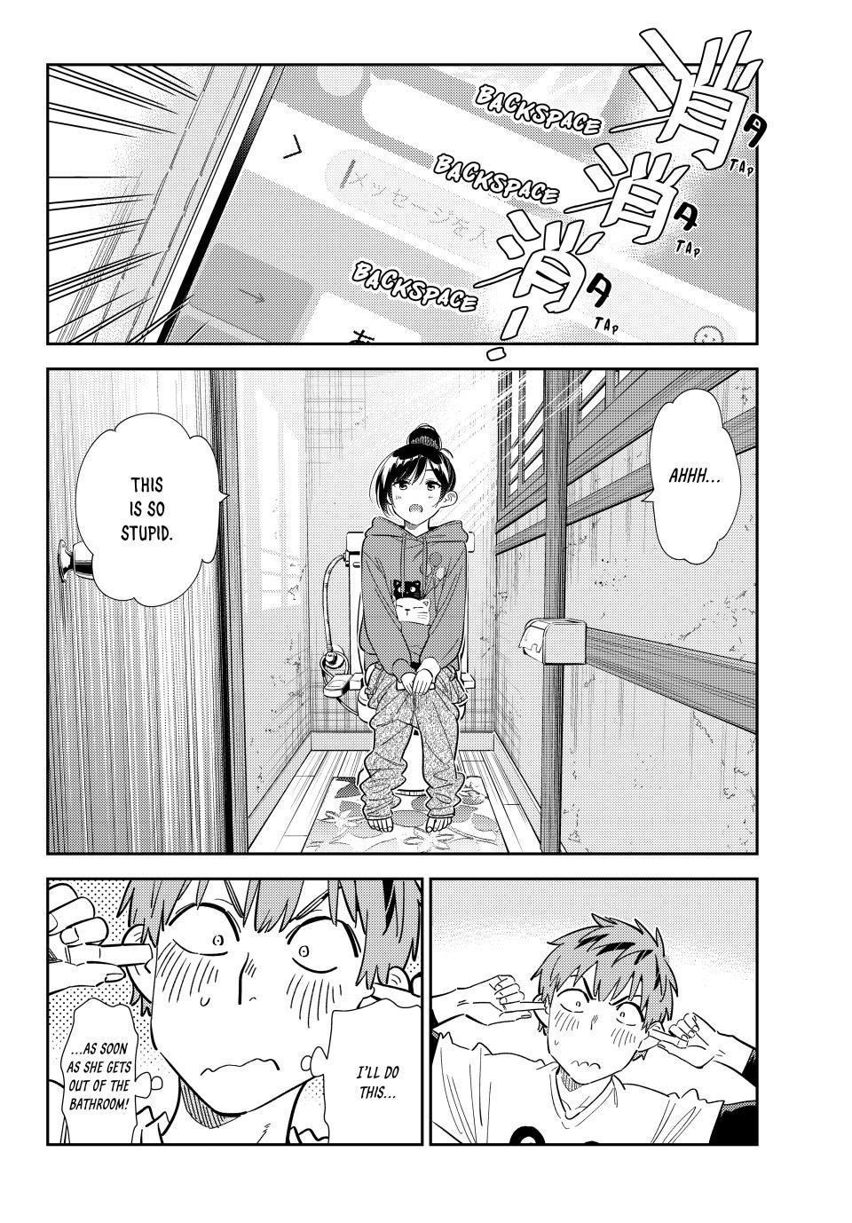 Rent-A-Girlfriend Chap 326 - Next Chap 327