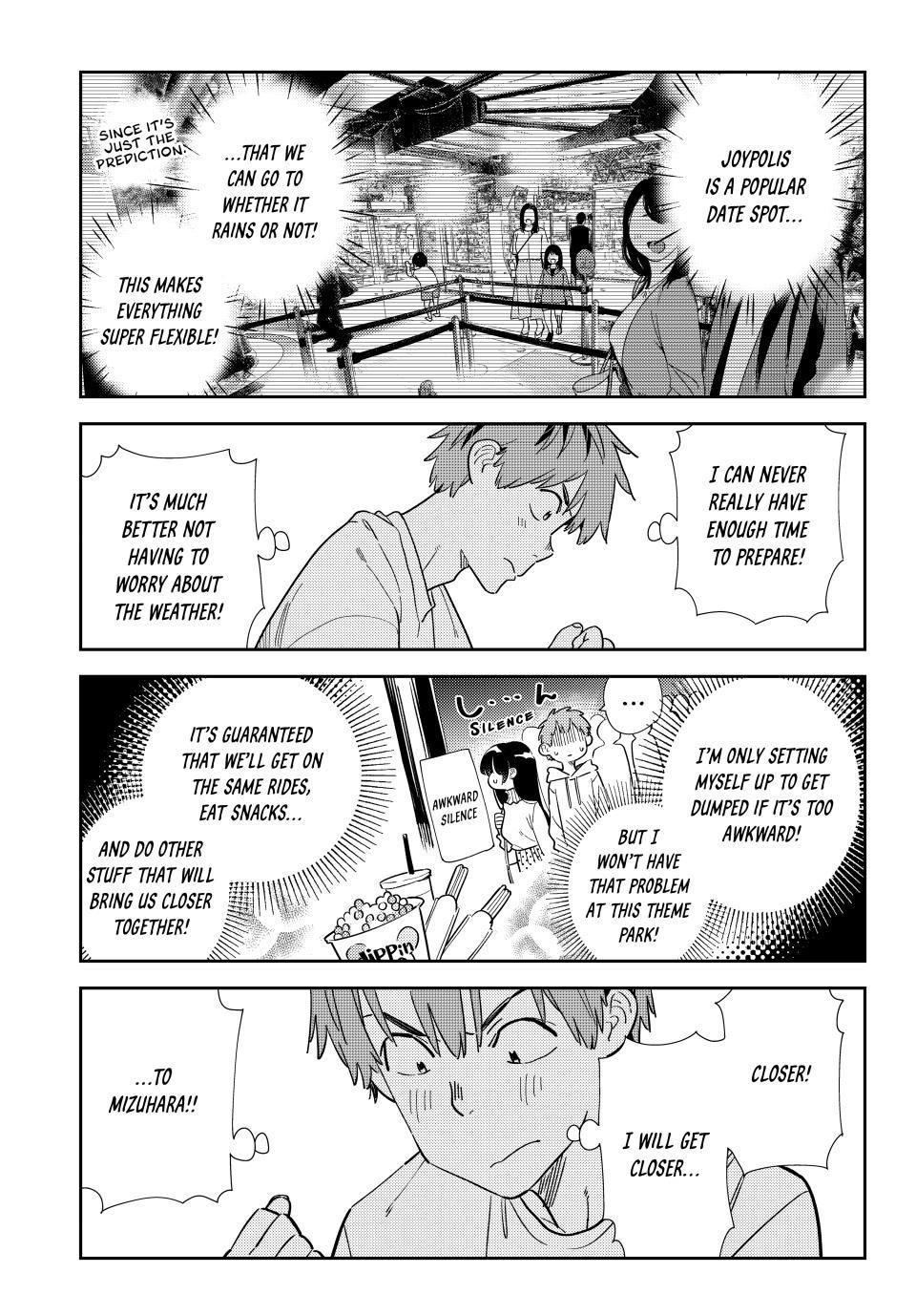 Rent-A-Girlfriend Chap 326 - Next Chap 327
