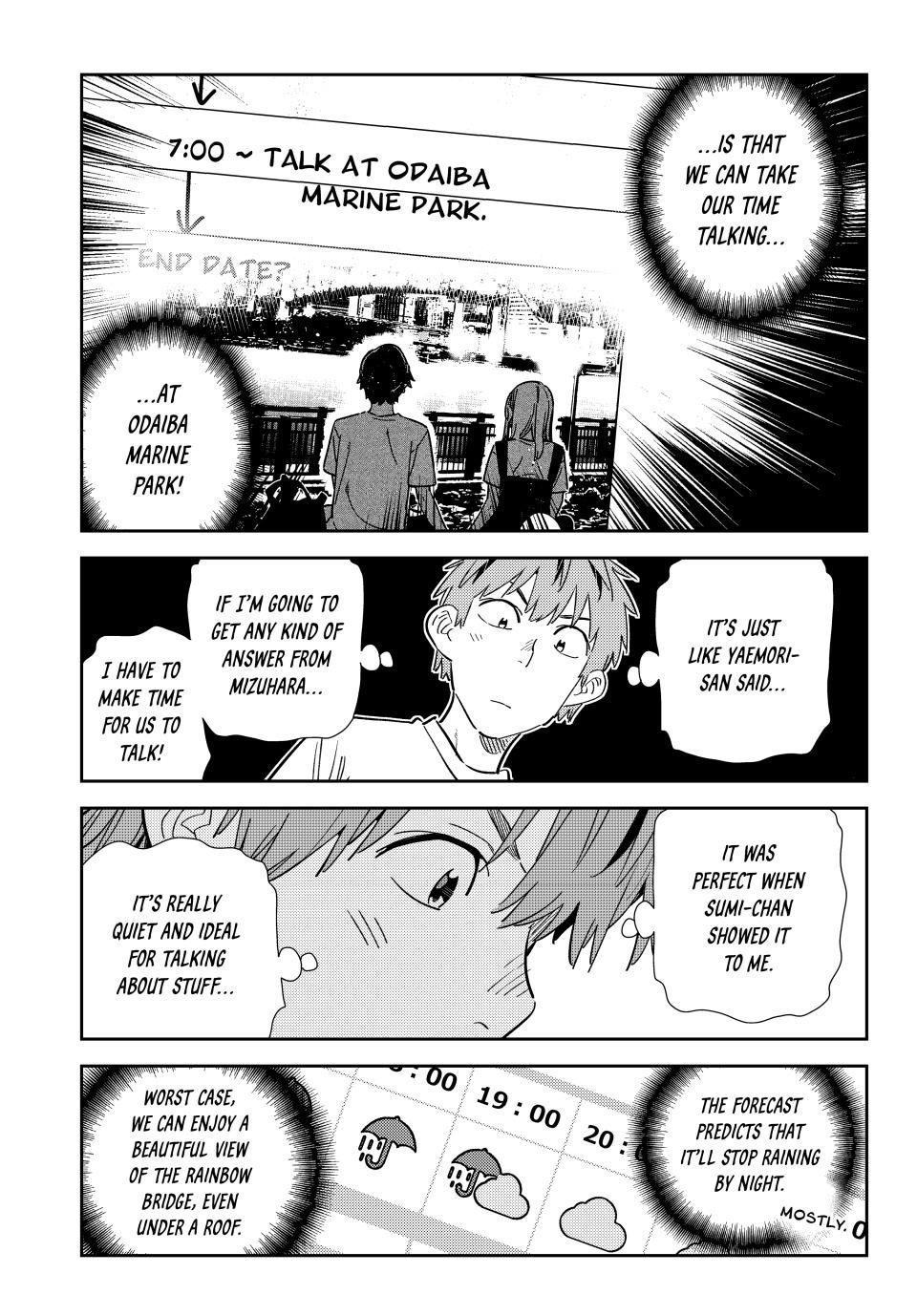 Rent-A-Girlfriend Chap 326 - Next Chap 327
