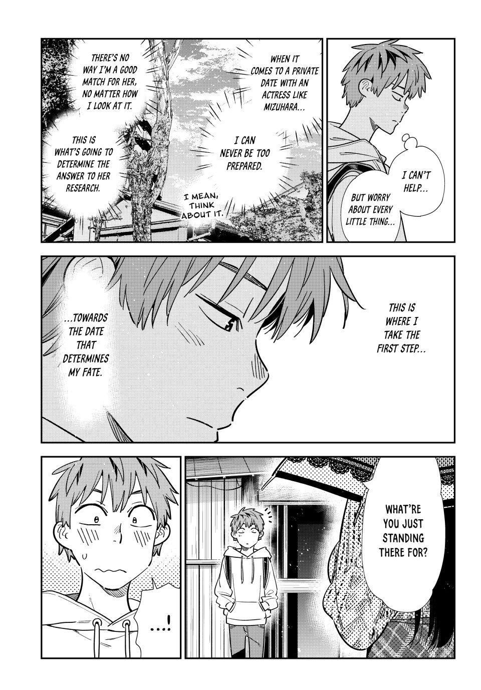 Rent-A-Girlfriend Chap 328 - Next Chap 329