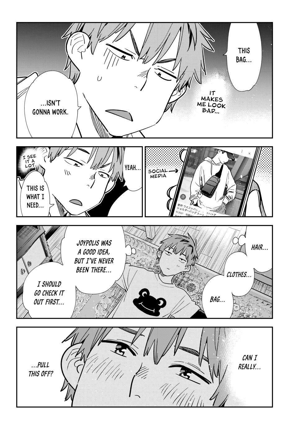 Rent-A-Girlfriend Chap 328 - Next Chap 329