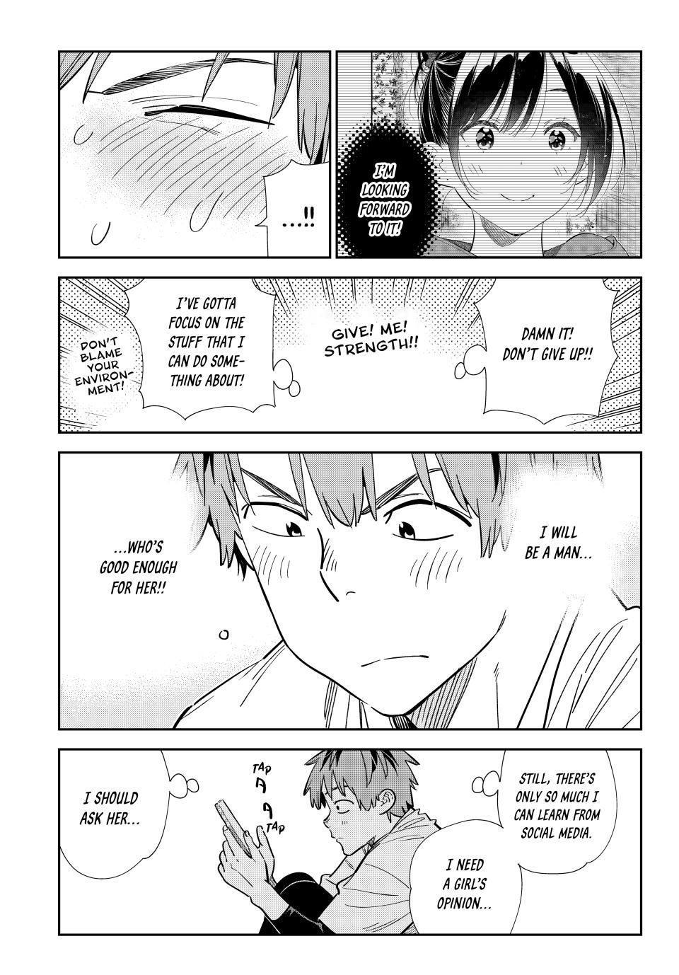 Rent-A-Girlfriend Chap 328 - Next Chap 329