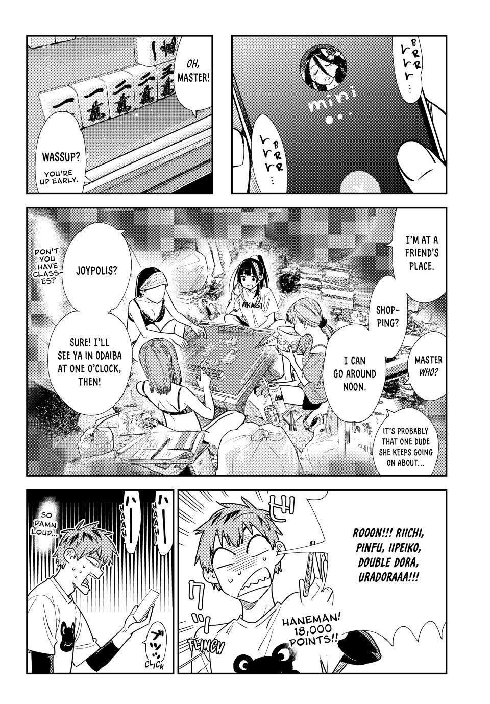 Rent-A-Girlfriend Chap 328 - Next Chap 329