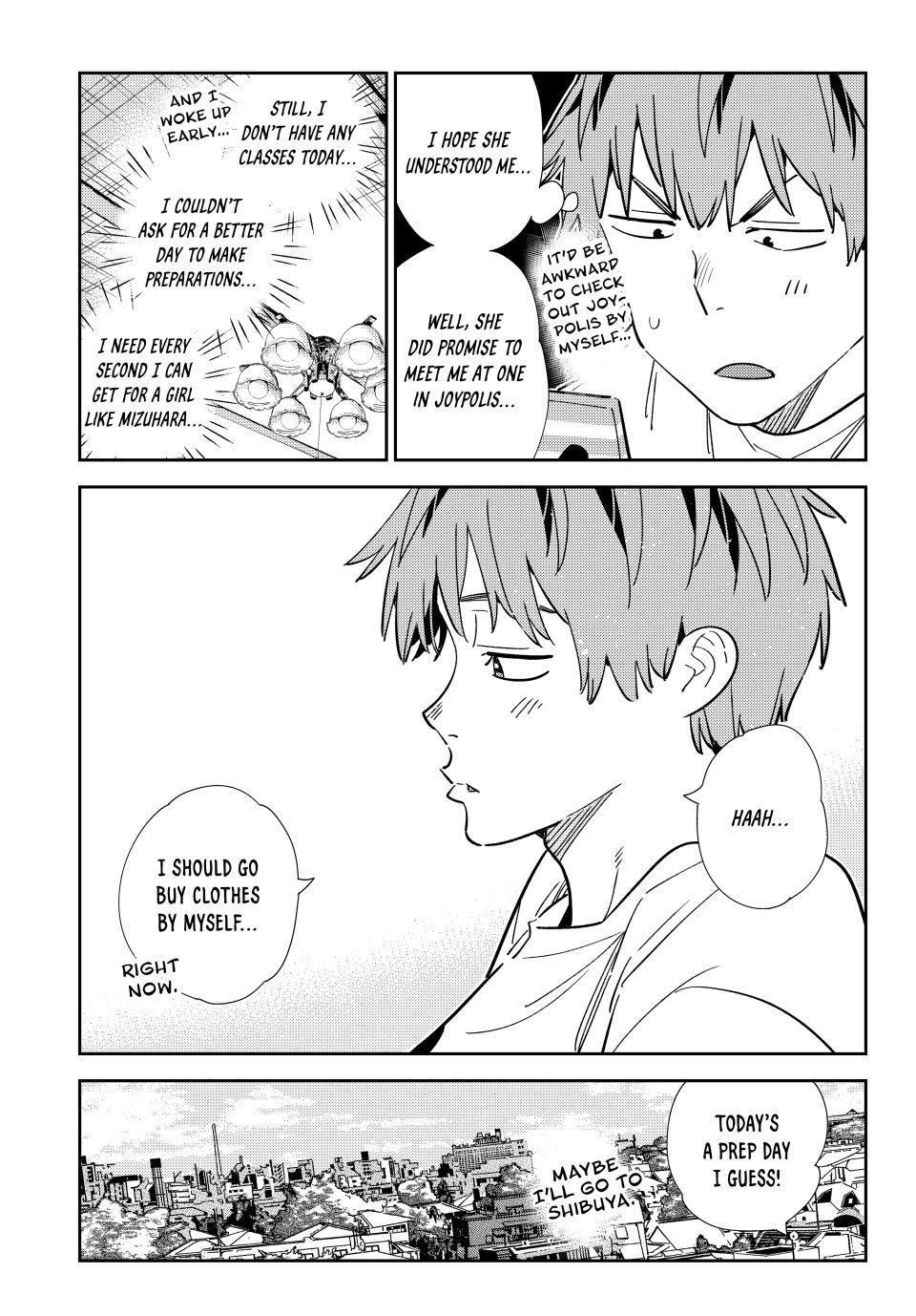Rent-A-Girlfriend Chap 328 - Next Chap 329