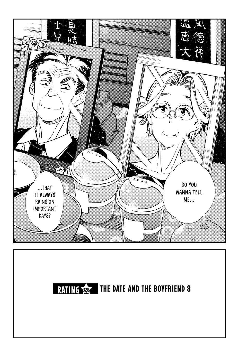 Rent-A-Girlfriend Chap 328 - Next Chap 329