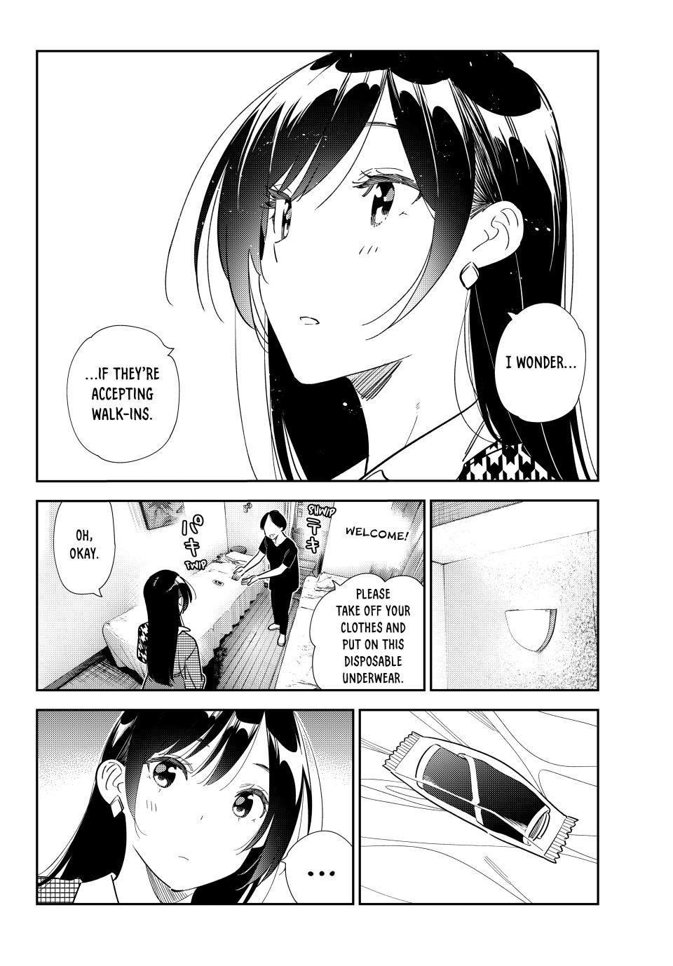 Rent-A-Girlfriend Chap 328 - Next Chap 329
