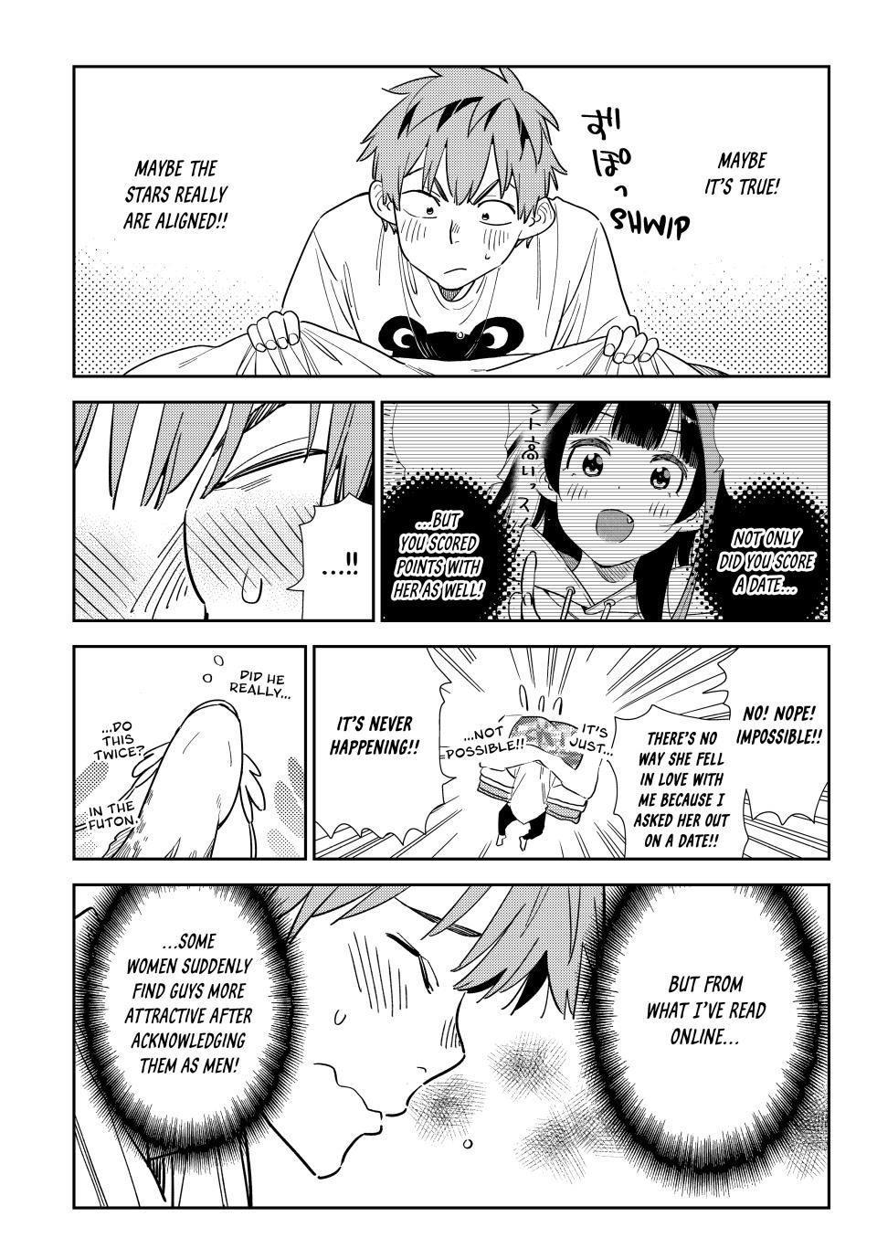 Rent-A-Girlfriend Chap 328 - Next Chap 329