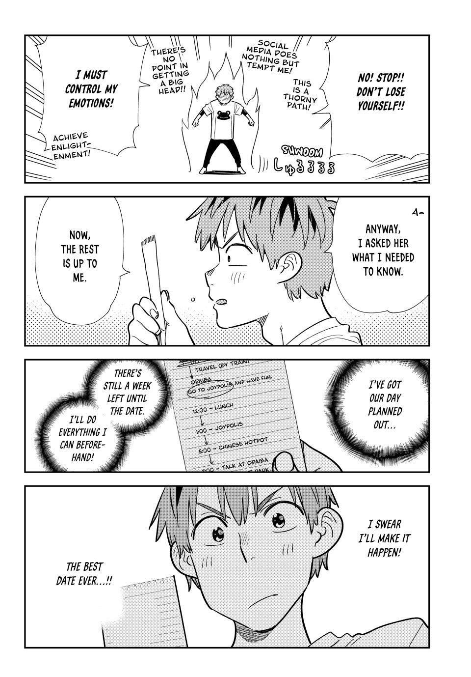 Rent-A-Girlfriend Chap 328 - Next Chap 329