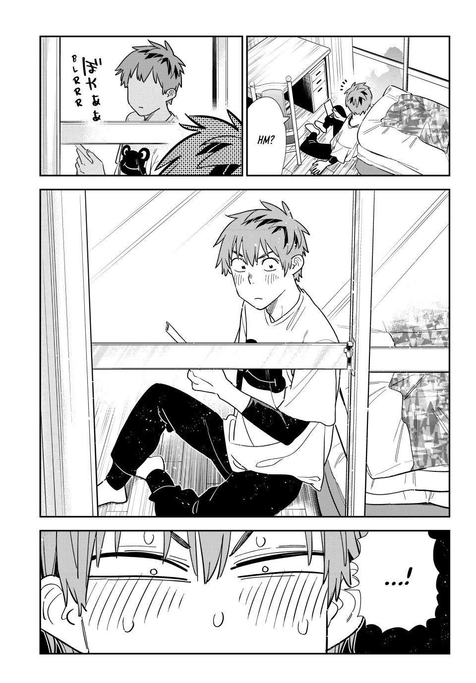 Rent-A-Girlfriend Chap 328 - Next Chap 329