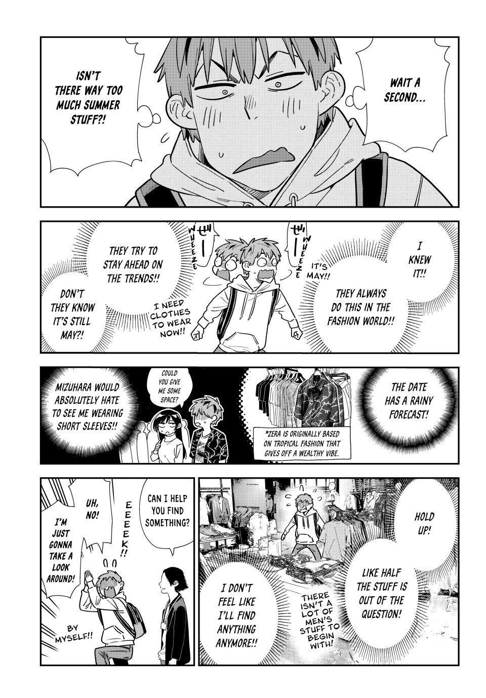 Rent-A-Girlfriend Chap 329 - Next Chap 330