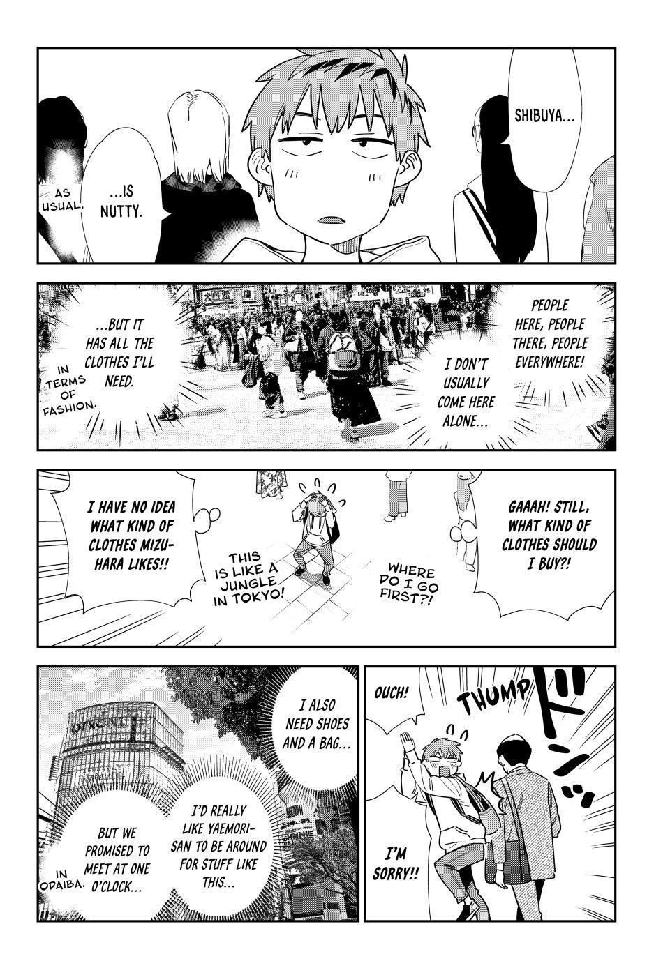 Rent-A-Girlfriend Chap 329 - Next Chap 330