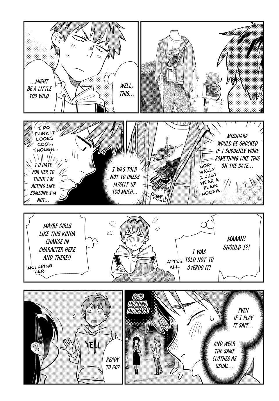 Rent-A-Girlfriend Chap 329 - Next Chap 330