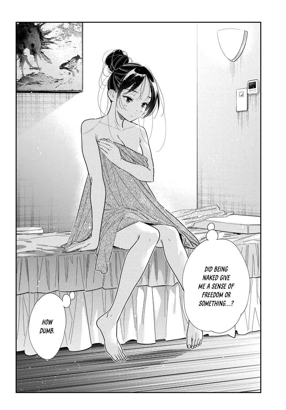 Rent-A-Girlfriend Chap 329 - Next Chap 330