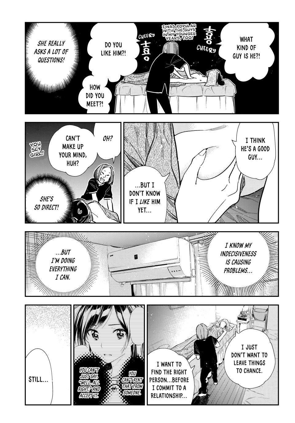 Rent-A-Girlfriend Chap 329 - Next Chap 330