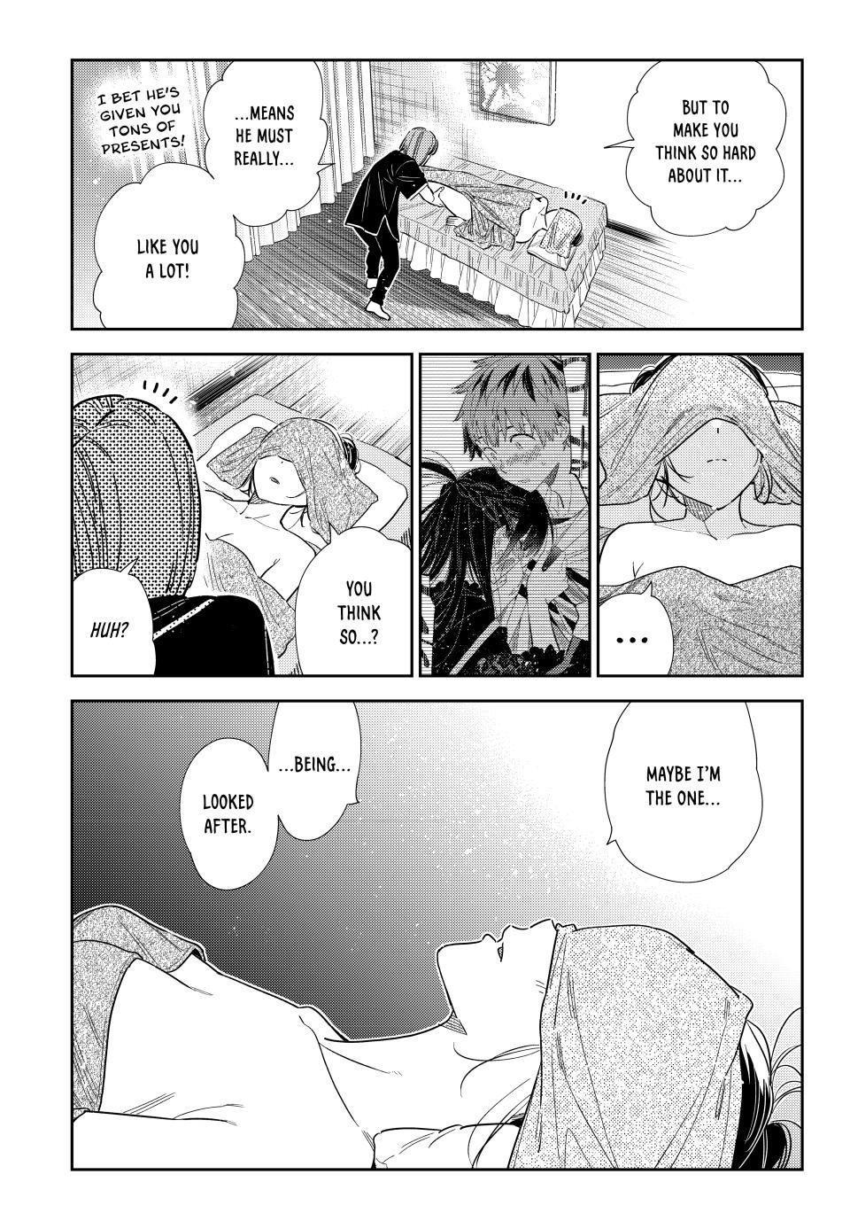 Rent-A-Girlfriend Chap 329 - Next Chap 330