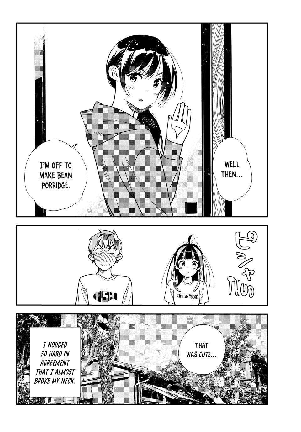 Rent-A-Girlfriend Chap 320 - Next Chap 321