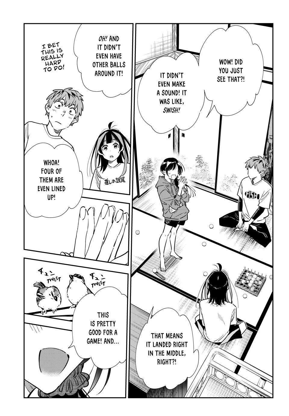 Rent-A-Girlfriend Chap 320 - Next Chap 321