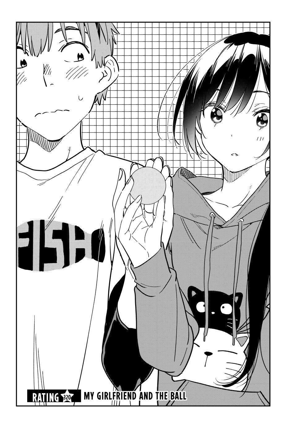 Rent-A-Girlfriend Chap 320 - Next Chap 321