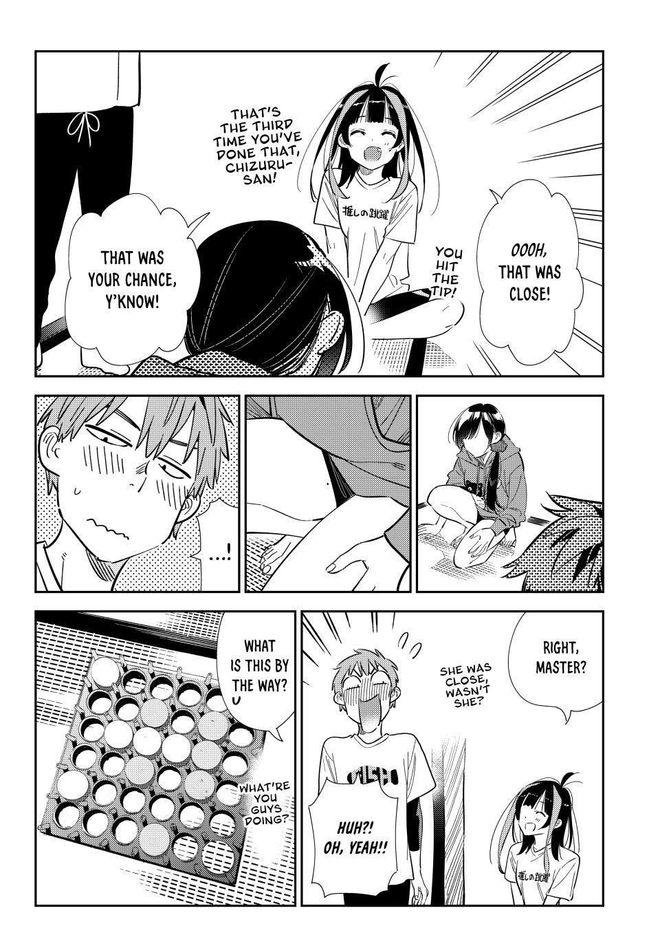 Rent-A-Girlfriend Chap 320 - Next Chap 321