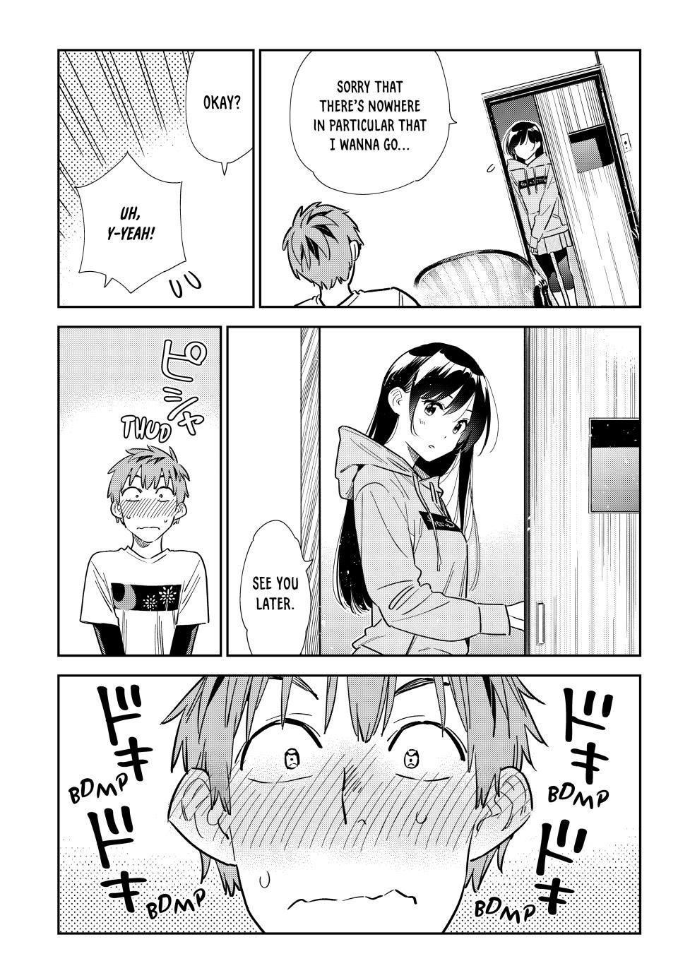 Rent-A-Girlfriend Chap 321 - Next Chap 322