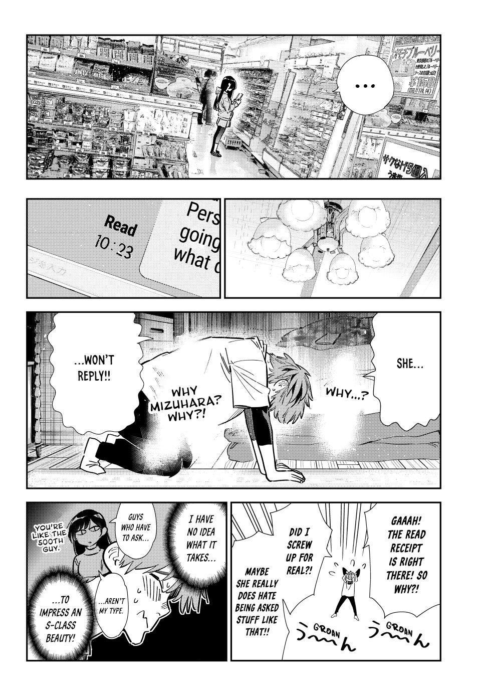 Rent-A-Girlfriend Chap 321 - Next Chap 322