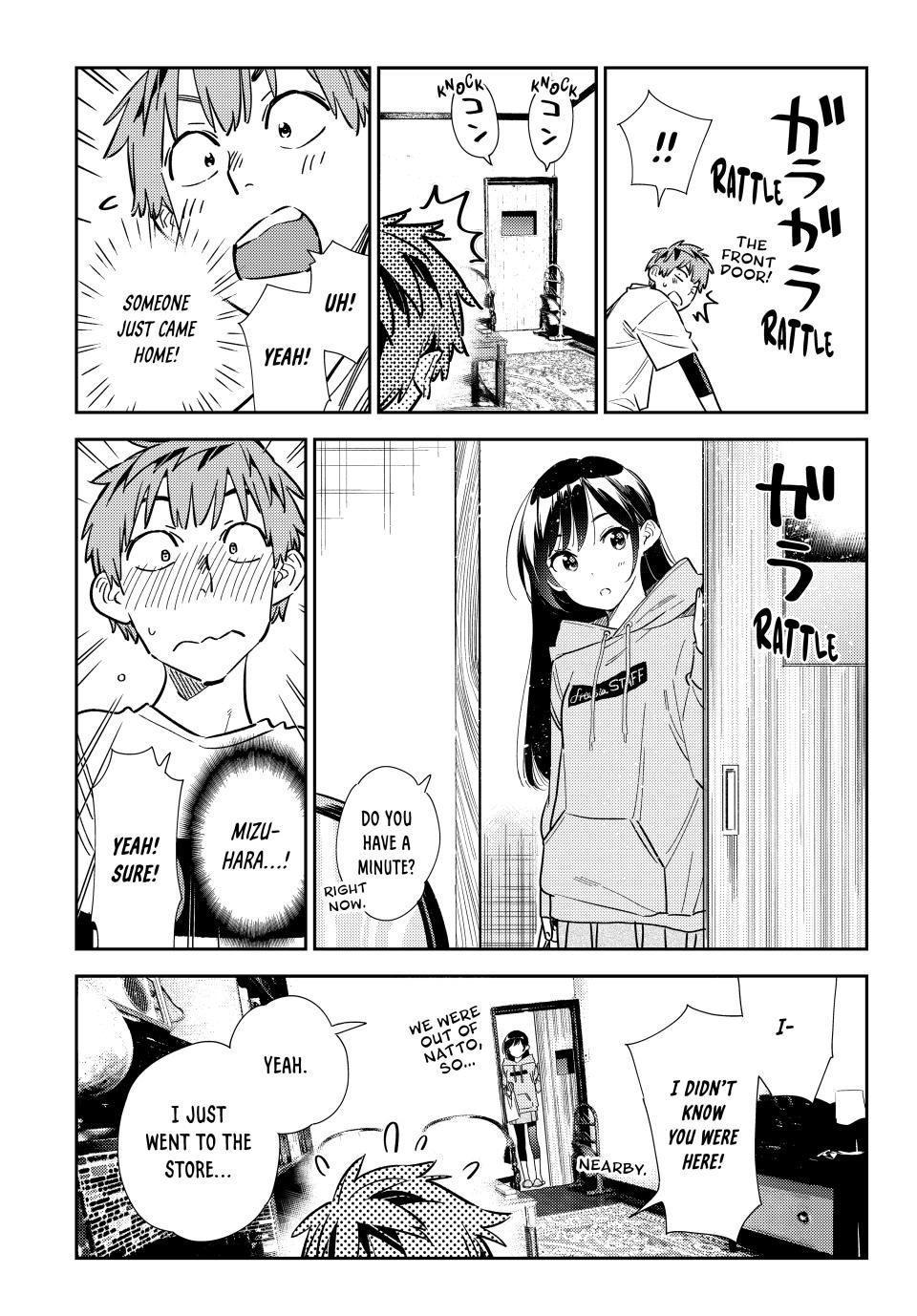 Rent-A-Girlfriend Chap 321 - Next Chap 322