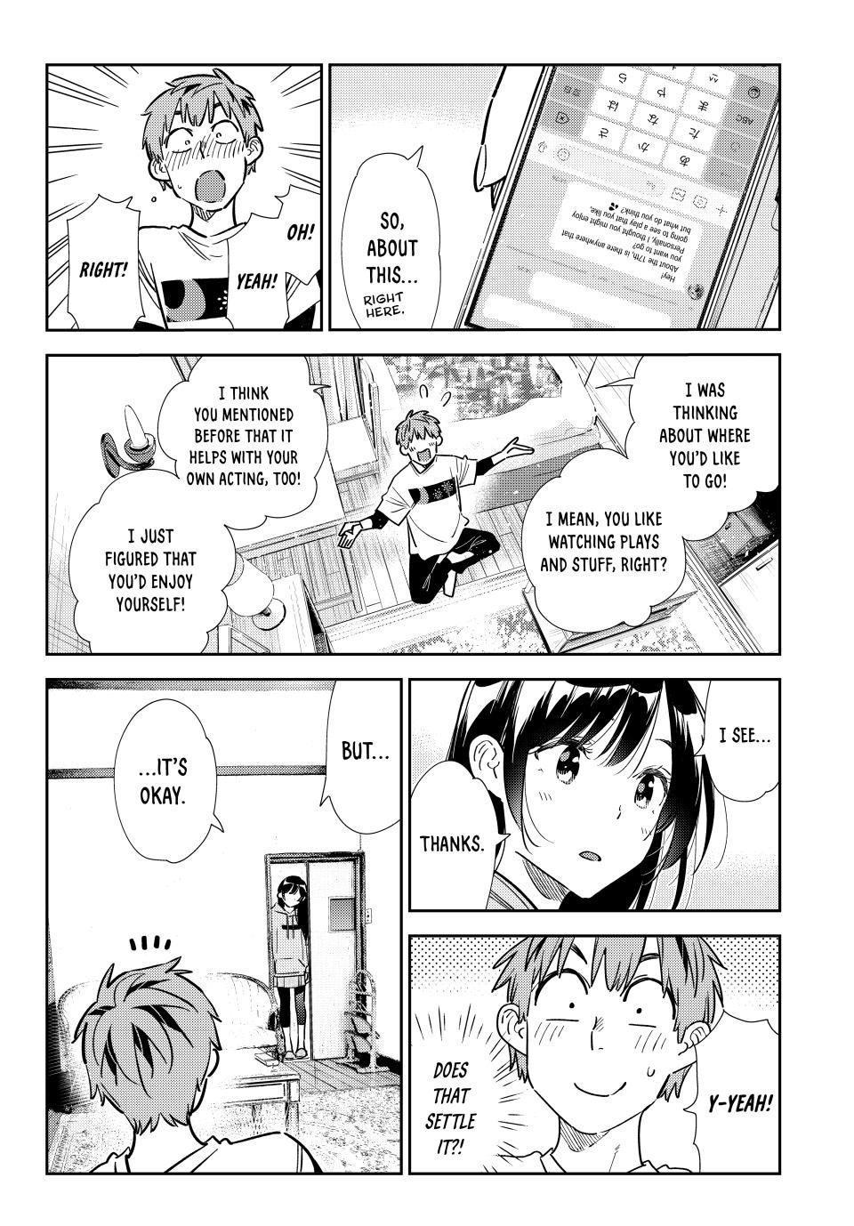 Rent-A-Girlfriend Chap 321 - Next Chap 322