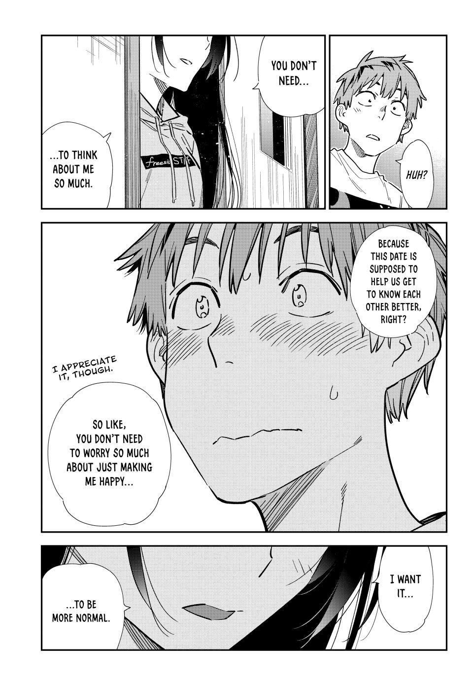 Rent-A-Girlfriend Chap 321 - Next Chap 322