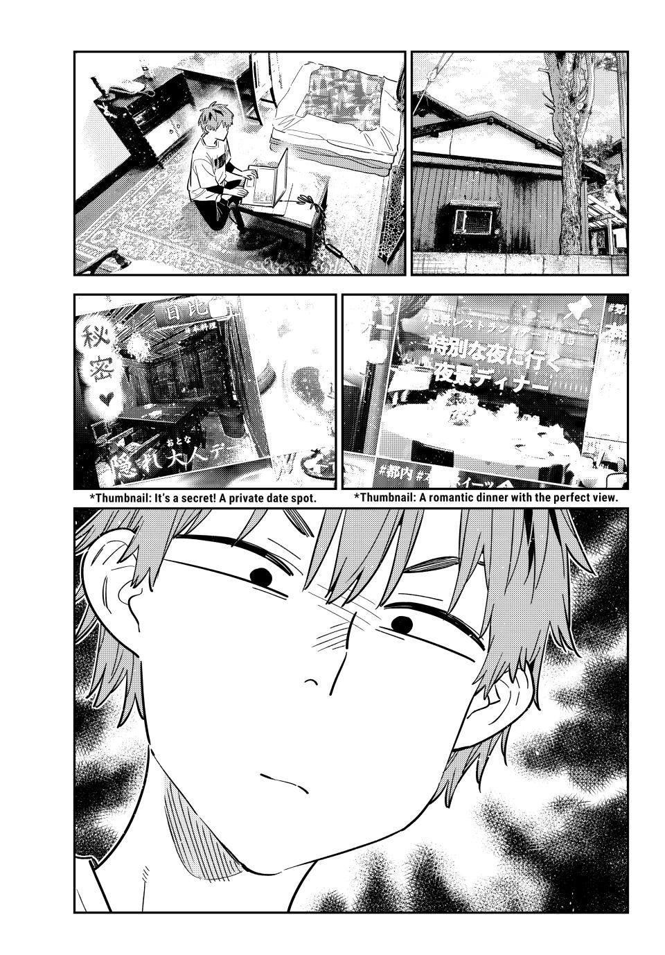 Rent-A-Girlfriend Chap 321 - Next Chap 322
