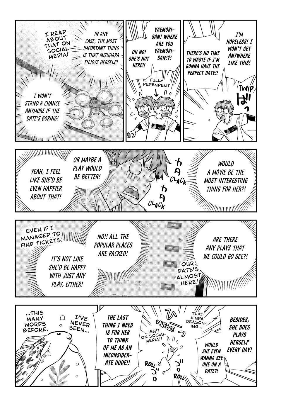 Rent-A-Girlfriend Chap 321 - Next Chap 322