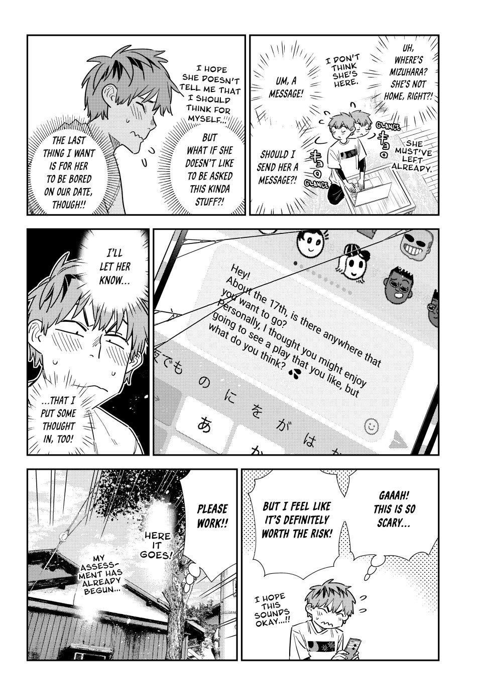 Rent-A-Girlfriend Chap 321 - Next Chap 322