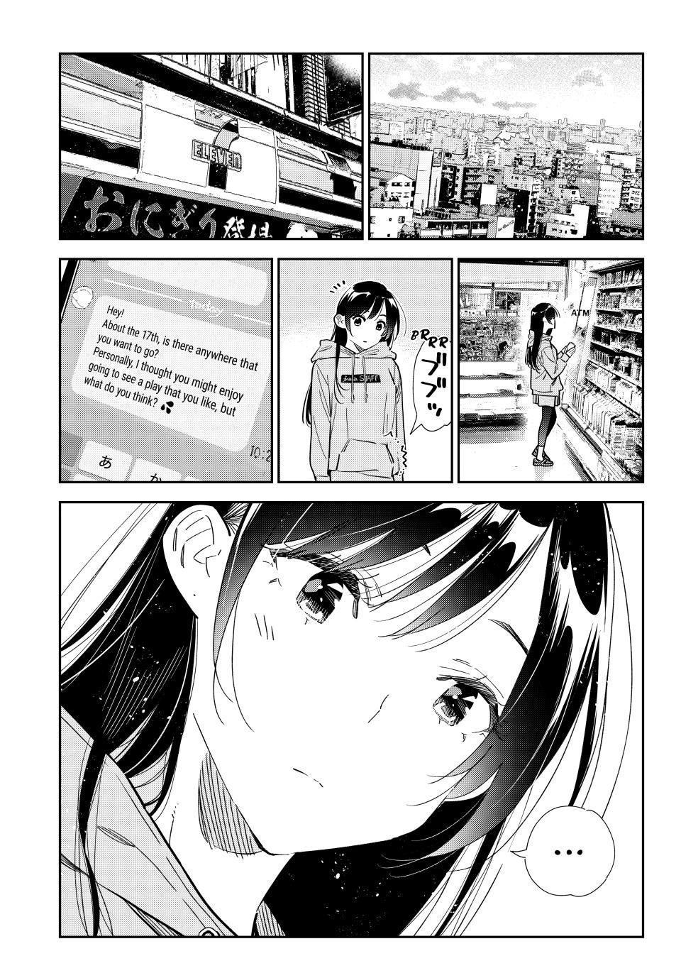 Rent-A-Girlfriend Chap 321 - Next Chap 322
